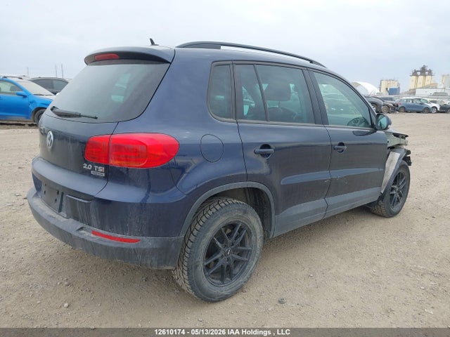 WVGJV3AX1EW503491 Volkswagen Tiguan Comfortline/highline/trendline