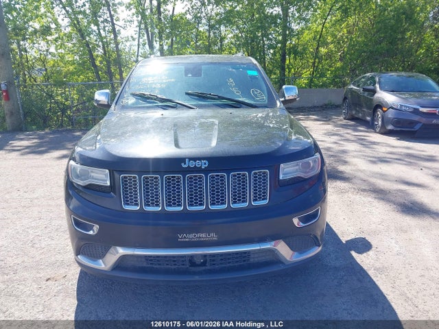 Продажа на аукционе авто 2014 Jeep Grand Cherokee, vin: 1C4RJFJM3EC367795, номер лота: 12610175