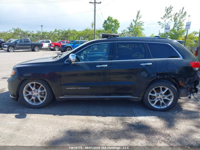 Продажа на аукционе авто 2014 Jeep Grand Cherokee, vin: 1C4RJFJM3EC367795, номер лота: 12610175