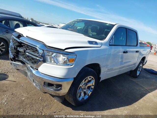 Продаж на аукціоні авто 2024 Ram 1500 Big Horn, vin: 1C6SRFFTXRN131155, номер лоту: 12610177
