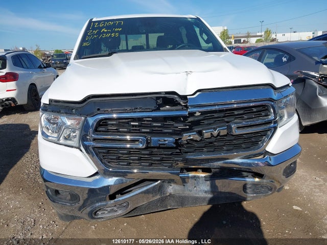 Продаж на аукціоні авто 2024 Ram 1500 Big Horn, vin: 1C6SRFFTXRN131155, номер лоту: 12610177
