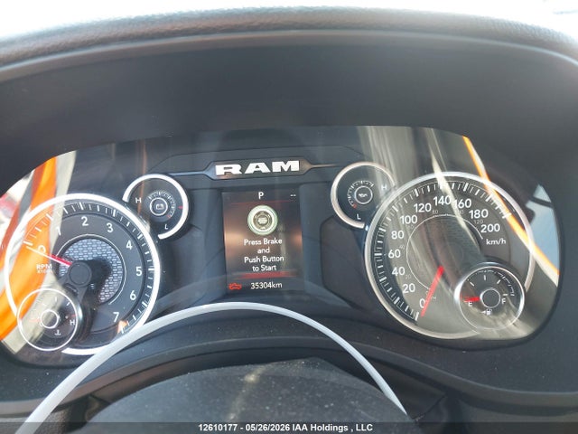 Продаж на аукціоні авто 2024 Ram 1500 Big Horn, vin: 1C6SRFFTXRN131155, номер лоту: 12610177