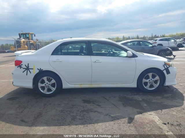 12610178 :رقم المزاد ، 2T1BU4EE4DC979817 vin ، 2013 Toyota Corolla S مزاد بيع