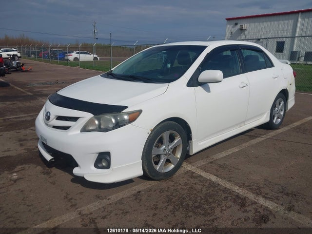 12610178 :رقم المزاد ، 2T1BU4EE4DC979817 vin ، 2013 Toyota Corolla S مزاد بيع