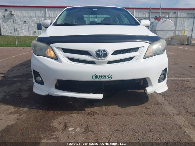 12610178 :رقم المزاد ، 2T1BU4EE4DC979817 vin ، 2013 Toyota Corolla S مزاد بيع
