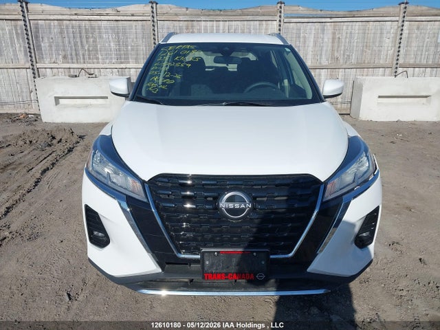 12610180 :رقم المزاد ، 3N1CP5CV0SL502559 vin ، 2025 Nissan Kicks Play Sv مزاد بيع