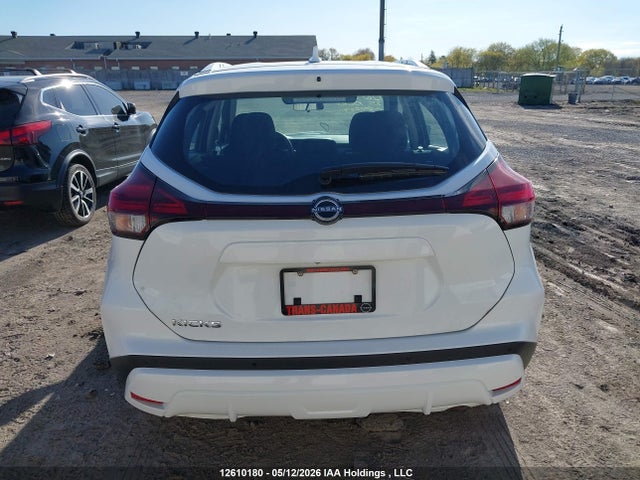 12610180 :رقم المزاد ، 3N1CP5CV0SL502559 vin ، 2025 Nissan Kicks Play Sv مزاد بيع
