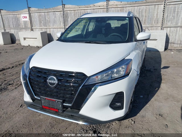 12610180 :رقم المزاد ، 3N1CP5CV0SL502559 vin ، 2025 Nissan Kicks Play Sv مزاد بيع