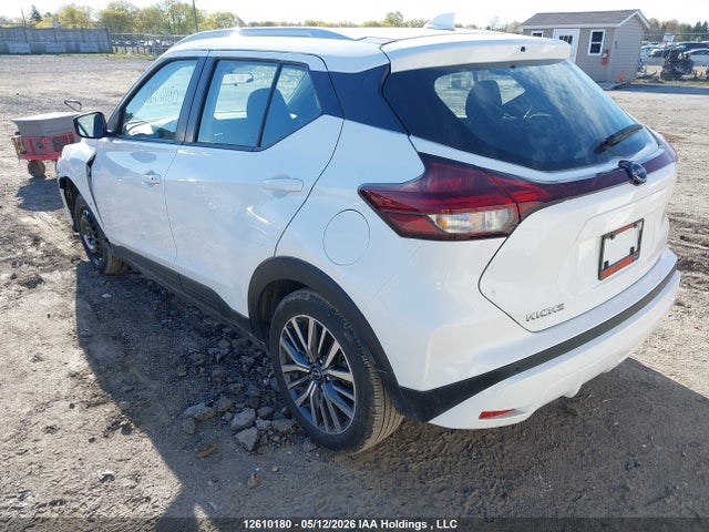 12610180 :رقم المزاد ، 3N1CP5CV0SL502559 vin ، 2025 Nissan Kicks Play Sv مزاد بيع