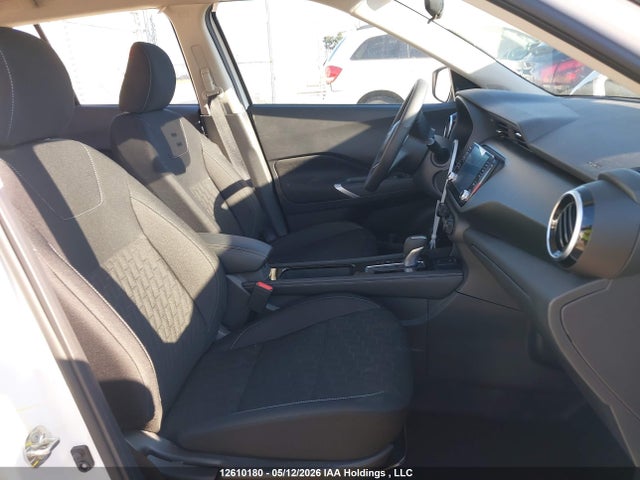 12610180 :رقم المزاد ، 3N1CP5CV0SL502559 vin ، 2025 Nissan Kicks Play Sv مزاد بيع