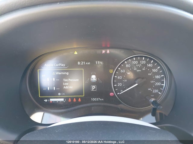 12610180 :رقم المزاد ، 3N1CP5CV0SL502559 vin ، 2025 Nissan Kicks Play Sv مزاد بيع