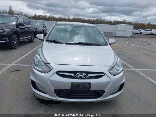 12610184 :رقم المزاد ، KMHCT5AE6CU037154 vin ، 2012 Hyundai Accent Gls/gs مزاد بيع