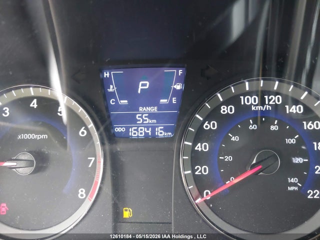 12610184 :رقم المزاد ، KMHCT5AE6CU037154 vin ، 2012 Hyundai Accent Gls/gs مزاد بيع