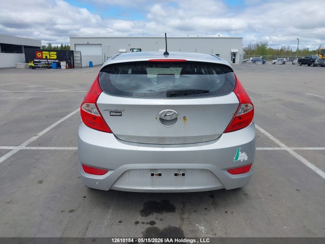 12610184 :رقم المزاد ، KMHCT5AE6CU037154 vin ، 2012 Hyundai Accent Gls/gs مزاد بيع