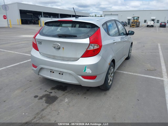 12610184 :رقم المزاد ، KMHCT5AE6CU037154 vin ، 2012 Hyundai Accent Gls/gs مزاد بيع