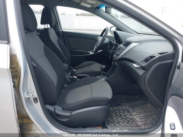 12610184 :رقم المزاد ، KMHCT5AE6CU037154 vin ، 2012 Hyundai Accent Gls/gs مزاد بيع