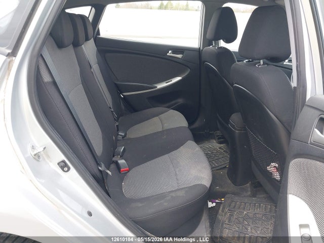 12610184 :رقم المزاد ، KMHCT5AE6CU037154 vin ، 2012 Hyundai Accent Gls/gs مزاد بيع