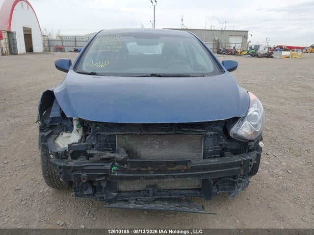12610185 :رقم المزاد ، KMHD35LH3EU168430 vin ، 2014 Hyundai Elantra Gt Gls مزاد بيع