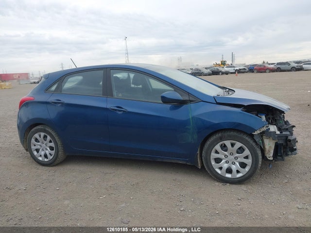 12610185 :رقم المزاد ، KMHD35LH3EU168430 vin ، 2014 Hyundai Elantra Gt Gls مزاد بيع