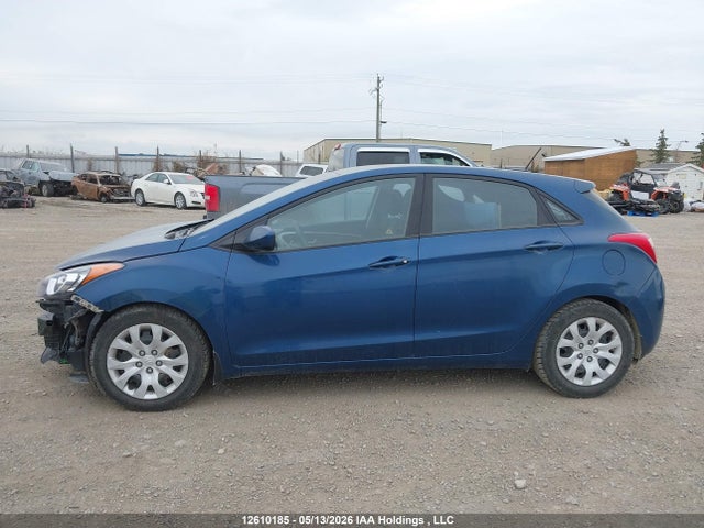12610185 :رقم المزاد ، KMHD35LH3EU168430 vin ، 2014 Hyundai Elantra Gt Gls مزاد بيع