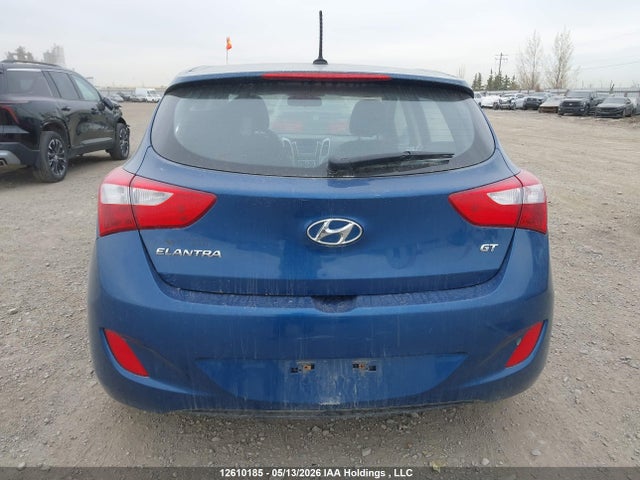 12610185 :رقم المزاد ، KMHD35LH3EU168430 vin ، 2014 Hyundai Elantra Gt Gls مزاد بيع
