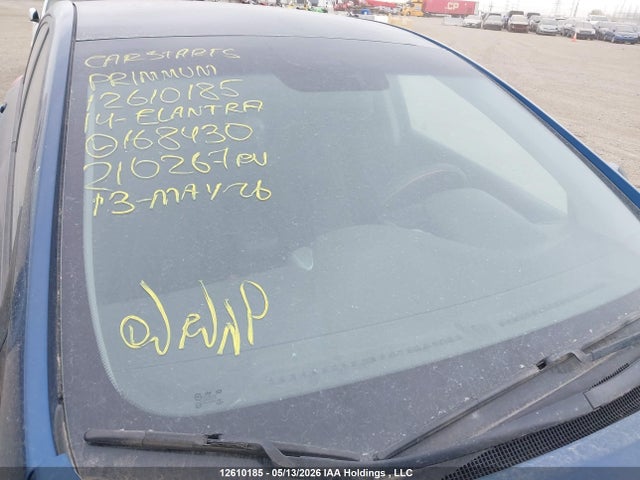 12610185 :رقم المزاد ، KMHD35LH3EU168430 vin ، 2014 Hyundai Elantra Gt Gls مزاد بيع