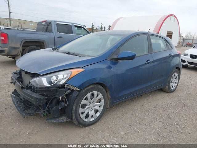 12610185 :رقم المزاد ، KMHD35LH3EU168430 vin ، 2014 Hyundai Elantra Gt Gls مزاد بيع