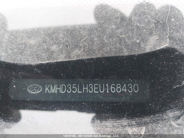 12610185 :رقم المزاد ، KMHD35LH3EU168430 vin ، 2014 Hyundai Elantra Gt Gls مزاد بيع