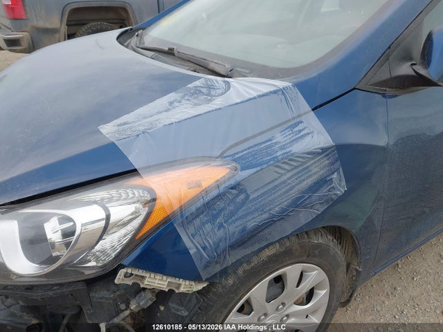 12610185 :رقم المزاد ، KMHD35LH3EU168430 vin ، 2014 Hyundai Elantra Gt Gls مزاد بيع