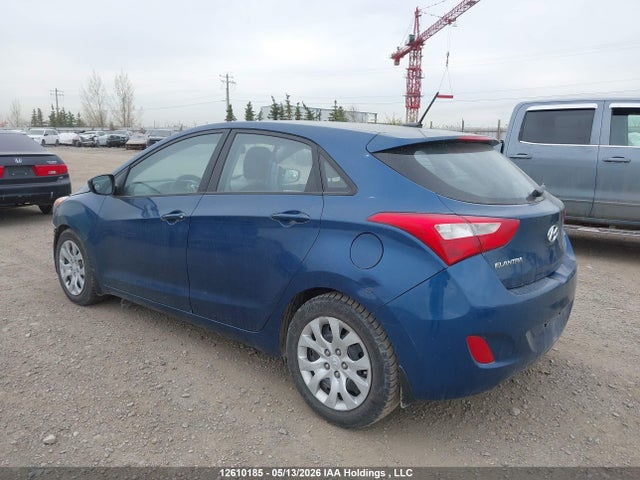 12610185 :رقم المزاد ، KMHD35LH3EU168430 vin ، 2014 Hyundai Elantra Gt Gls مزاد بيع