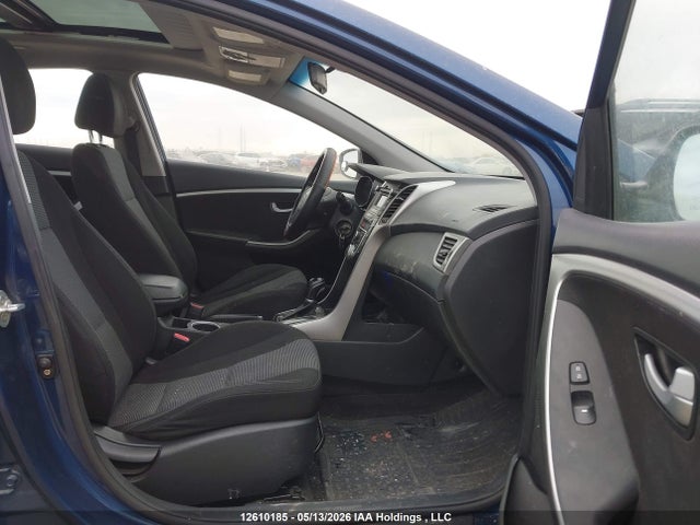 12610185 :رقم المزاد ، KMHD35LH3EU168430 vin ، 2014 Hyundai Elantra Gt Gls مزاد بيع