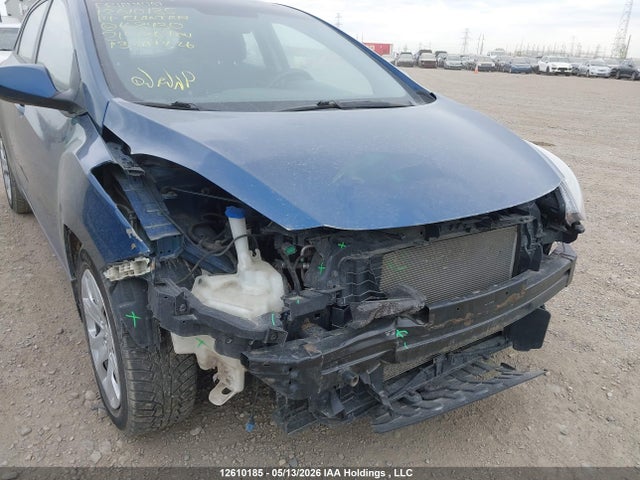 12610185 :رقم المزاد ، KMHD35LH3EU168430 vin ، 2014 Hyundai Elantra Gt Gls مزاد بيع