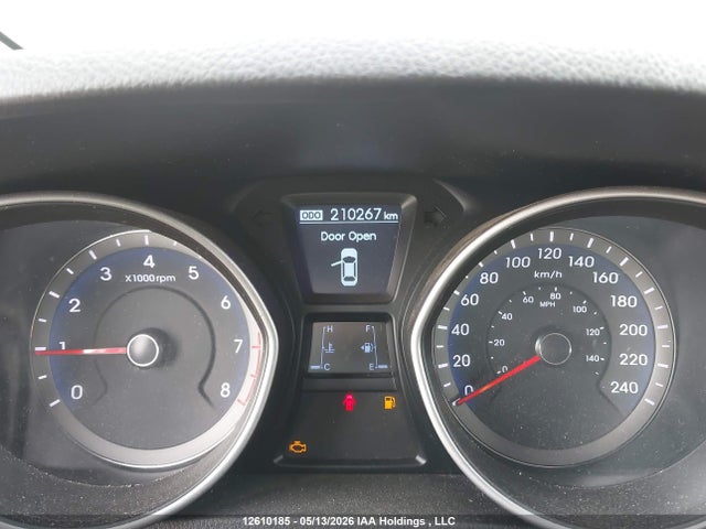 12610185 :رقم المزاد ، KMHD35LH3EU168430 vin ، 2014 Hyundai Elantra Gt Gls مزاد بيع