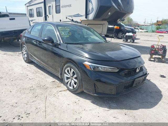 2026 Honda Civic Lx მანქანა იყიდება აუქციონზე, vin: 2HGFE2F27TH101778, აუქციონის ნომერი: 12610186
