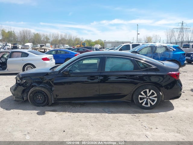 2026 Honda Civic Lx მანქანა იყიდება აუქციონზე, vin: 2HGFE2F27TH101778, აუქციონის ნომერი: 12610186