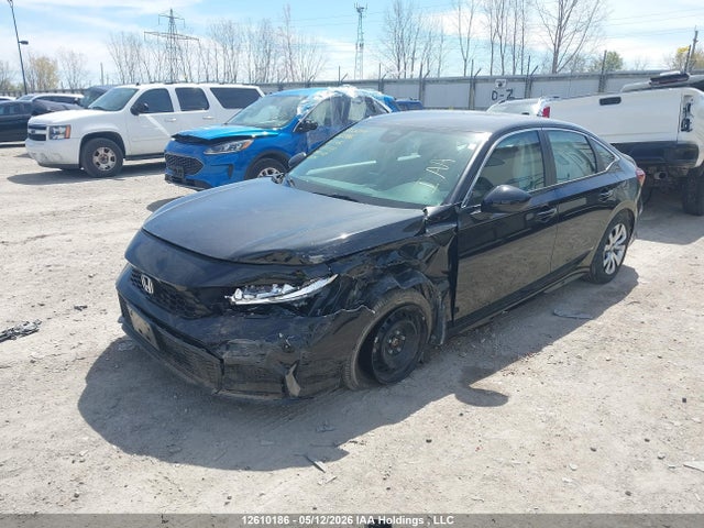 2026 Honda Civic Lx მანქანა იყიდება აუქციონზე, vin: 2HGFE2F27TH101778, აუქციონის ნომერი: 12610186