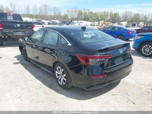 2026 Honda Civic Lx მანქანა იყიდება აუქციონზე, vin: 2HGFE2F27TH101778, აუქციონის ნომერი: 12610186