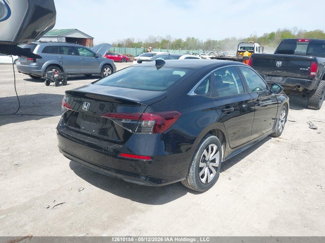 2026 Honda Civic Lx მანქანა იყიდება აუქციონზე, vin: 2HGFE2F27TH101778, აუქციონის ნომერი: 12610186