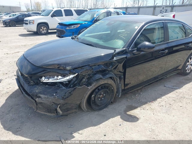 2026 Honda Civic Lx მანქანა იყიდება აუქციონზე, vin: 2HGFE2F27TH101778, აუქციონის ნომერი: 12610186