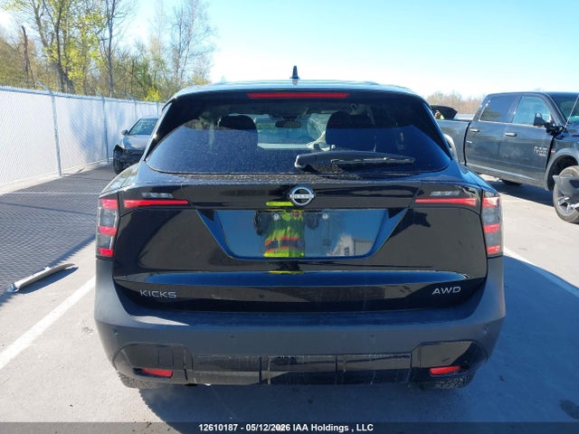 Aukcja sprzedaży 2026 Nissan Kicks Sv, vin: 3N8AP6CB2TL331755, numer aukcji: 12610187