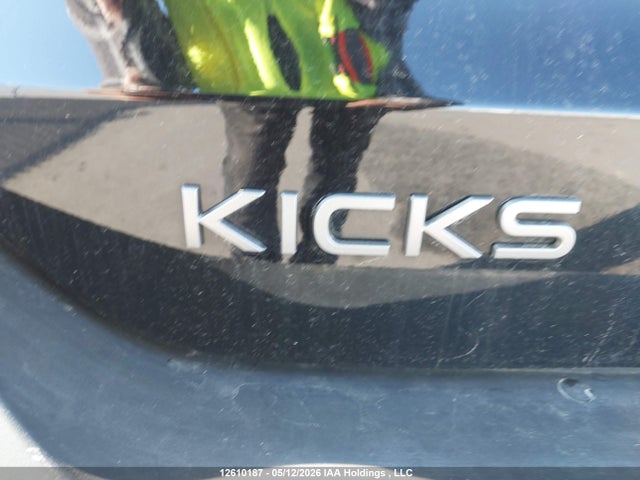 Aukcja sprzedaży 2026 Nissan Kicks Sv, vin: 3N8AP6CB2TL331755, numer aukcji: 12610187
