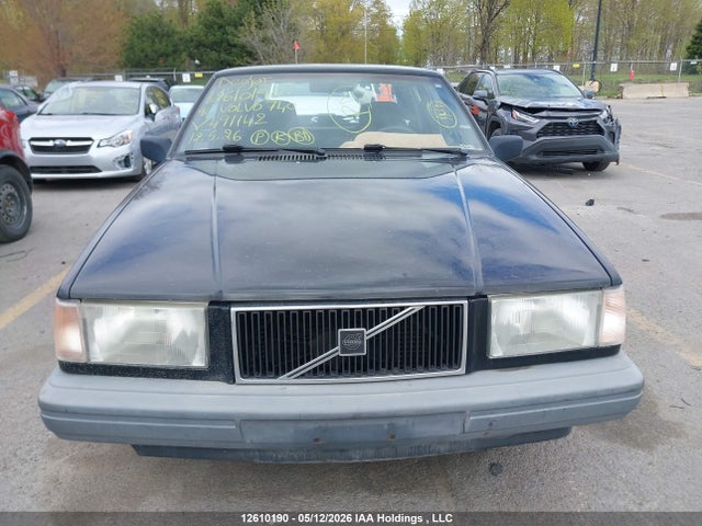 1990 Volvo 740 მანქანა იყიდება აუქციონზე, vin: YV1FX8743L3491142, აუქციონის ნომერი: 12610190
