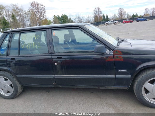 1990 Volvo 740 მანქანა იყიდება აუქციონზე, vin: YV1FX8743L3491142, აუქციონის ნომერი: 12610190