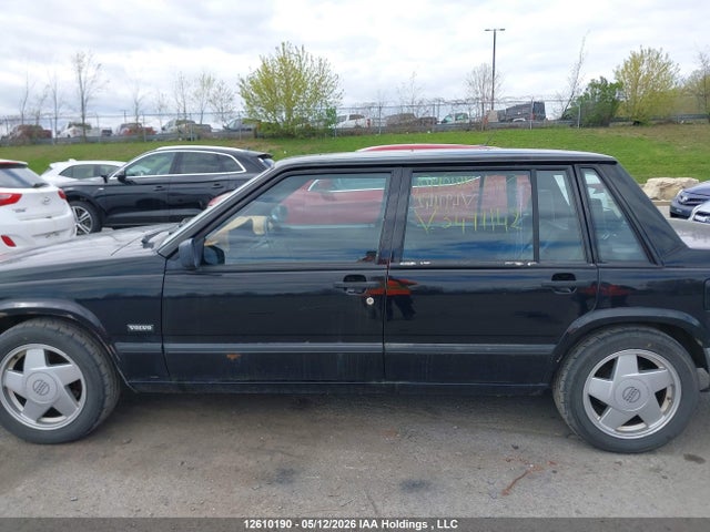 1990 Volvo 740 მანქანა იყიდება აუქციონზე, vin: YV1FX8743L3491142, აუქციონის ნომერი: 12610190