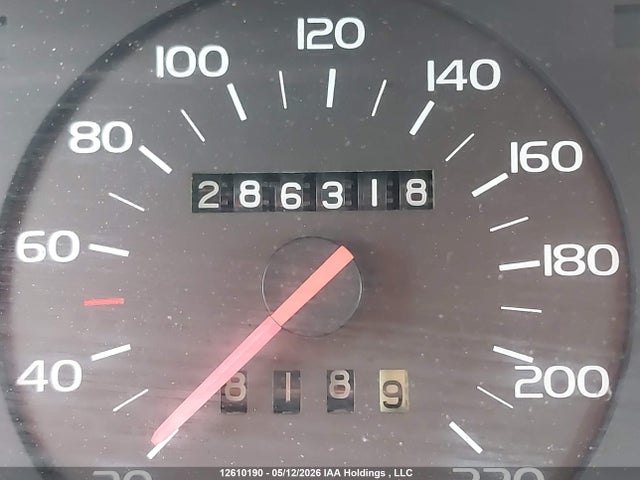 1990 Volvo 740 მანქანა იყიდება აუქციონზე, vin: YV1FX8743L3491142, აუქციონის ნომერი: 12610190