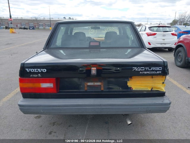 1990 Volvo 740 მანქანა იყიდება აუქციონზე, vin: YV1FX8743L3491142, აუქციონის ნომერი: 12610190