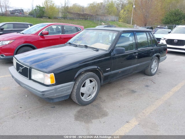 1990 Volvo 740 მანქანა იყიდება აუქციონზე, vin: YV1FX8743L3491142, აუქციონის ნომერი: 12610190