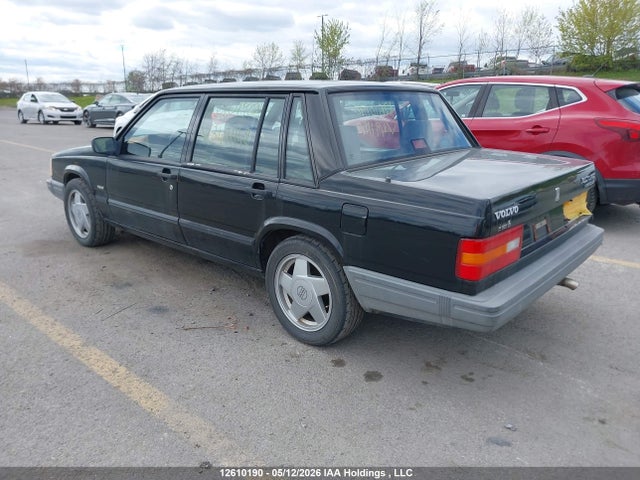 1990 Volvo 740 მანქანა იყიდება აუქციონზე, vin: YV1FX8743L3491142, აუქციონის ნომერი: 12610190