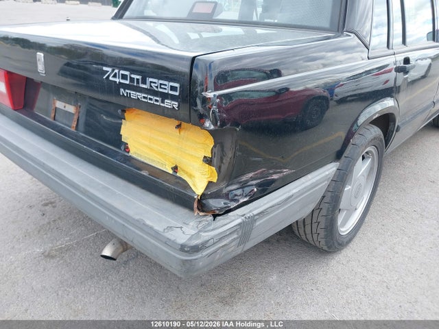 1990 Volvo 740 მანქანა იყიდება აუქციონზე, vin: YV1FX8743L3491142, აუქციონის ნომერი: 12610190