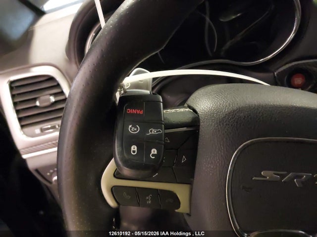 Продаж на аукціоні авто 2017 Jeep Grand Cherokee Srt-8, vin: 1C4RJFDJ8HC697339, номер лоту: 12610192